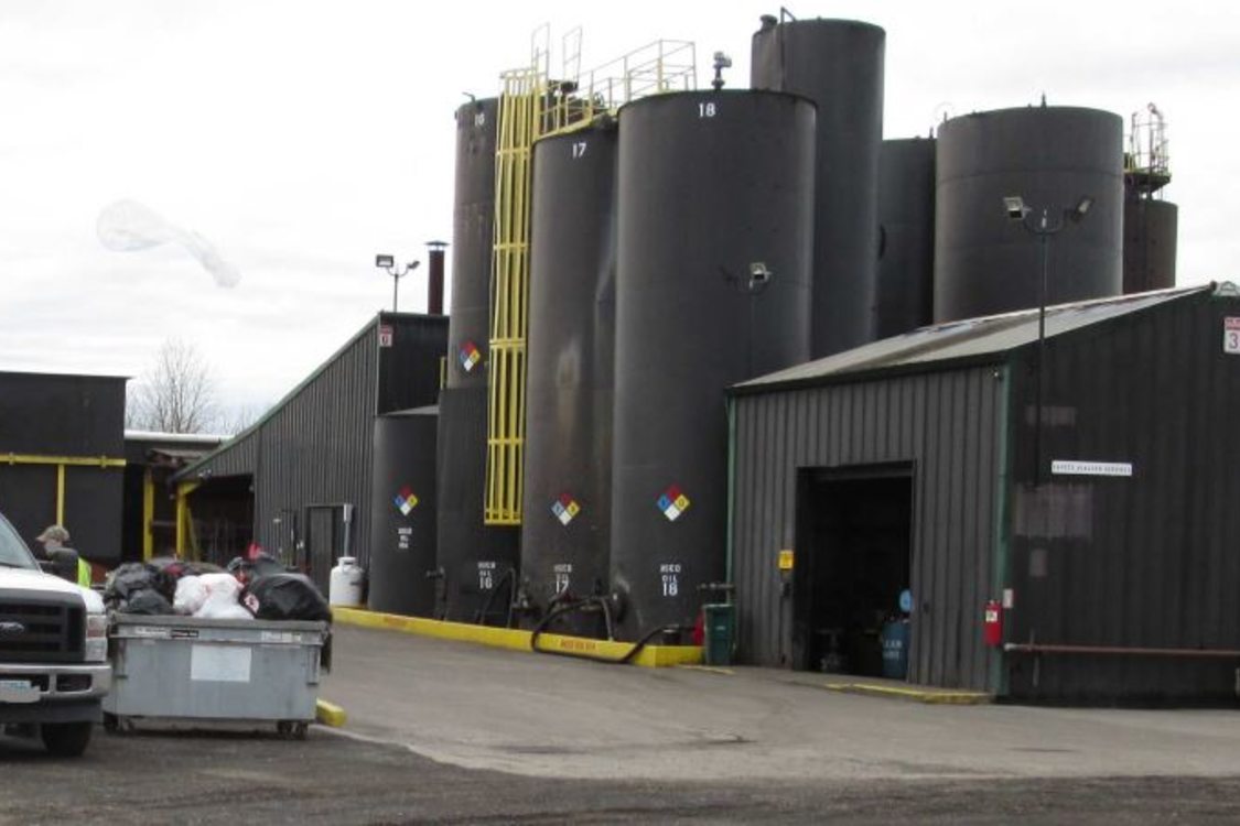 Oil Re-Refining Company facility