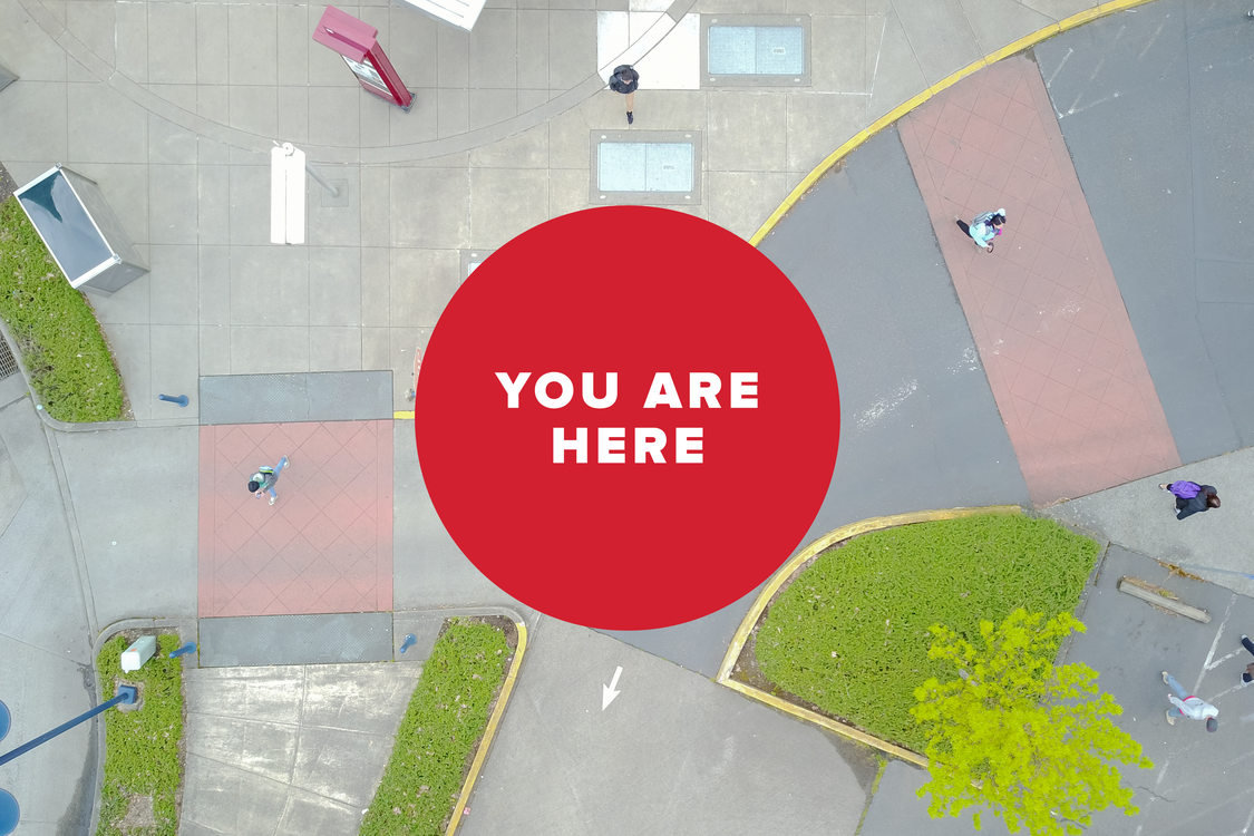 You are here: Crosswalks