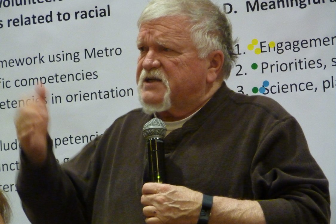 Photo of Metro Council President Tom Hughes.