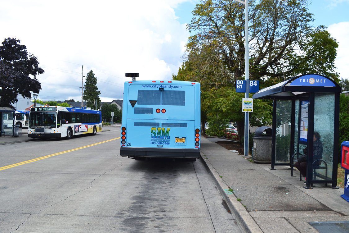 In Rural And Suburban Greater Portland, Public Transit Offers Important ...