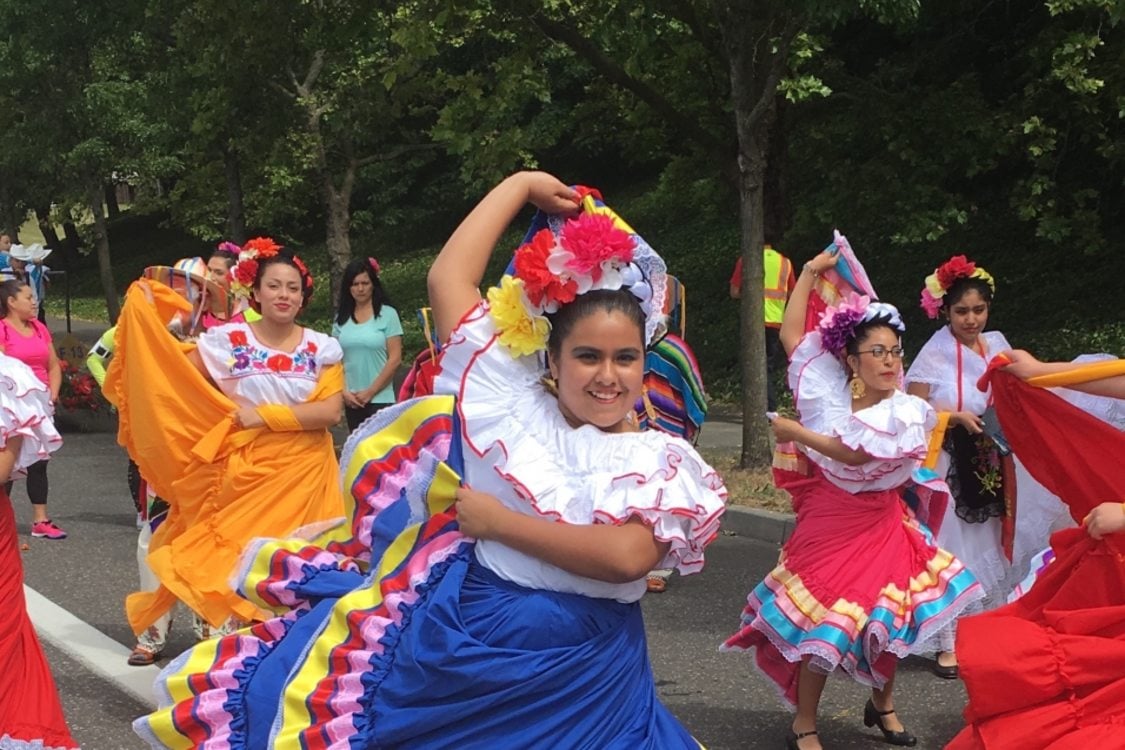 mexican folk dance dress