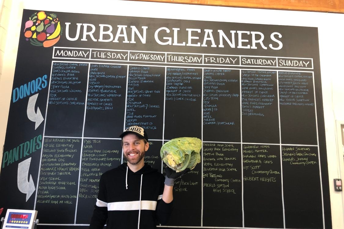 Donation schedule at Urban Gleaners